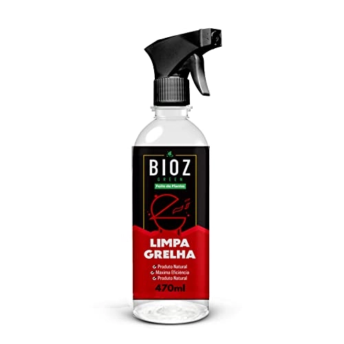 Desengordurante Limpa Grelha Limpeza Pesada Biodegradável BioZ Green 470ml