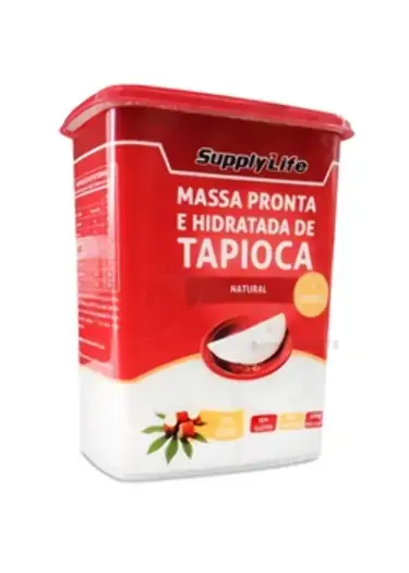 Massa Pronta De Tapioca Supply Life 400g