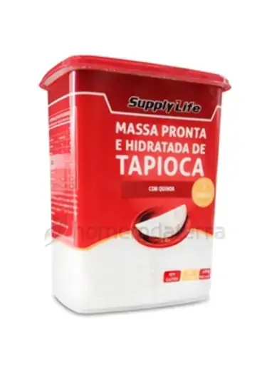 Massa Pronta De Tapioca Com Quinoa Supply Life ? 400g