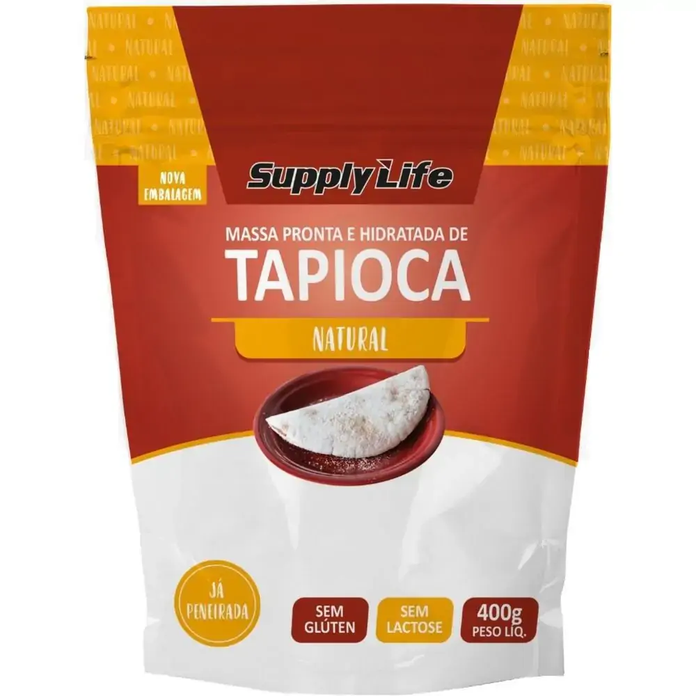 Tapioca Prot.arroz 400g Supply Life