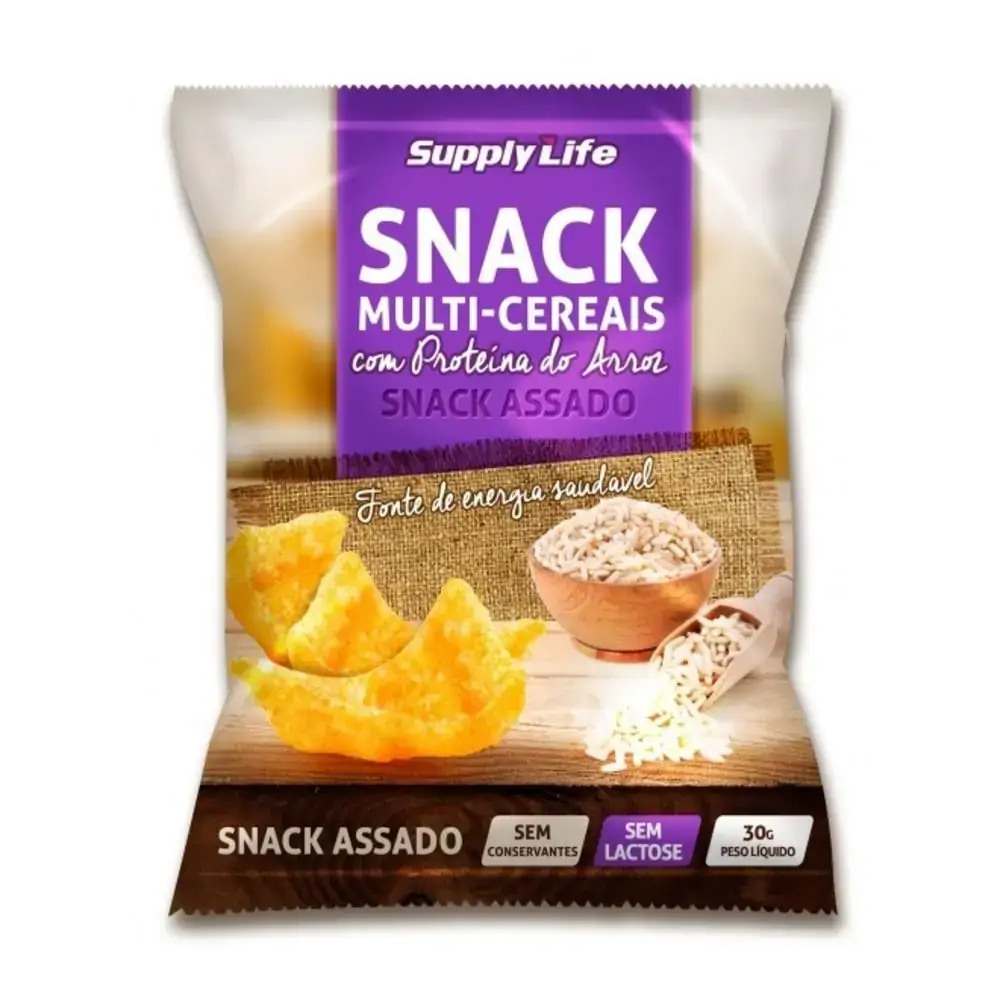 Supply Snack Multicereais 30g