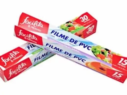 Filme Pvc Facilita Pronto 28x15m