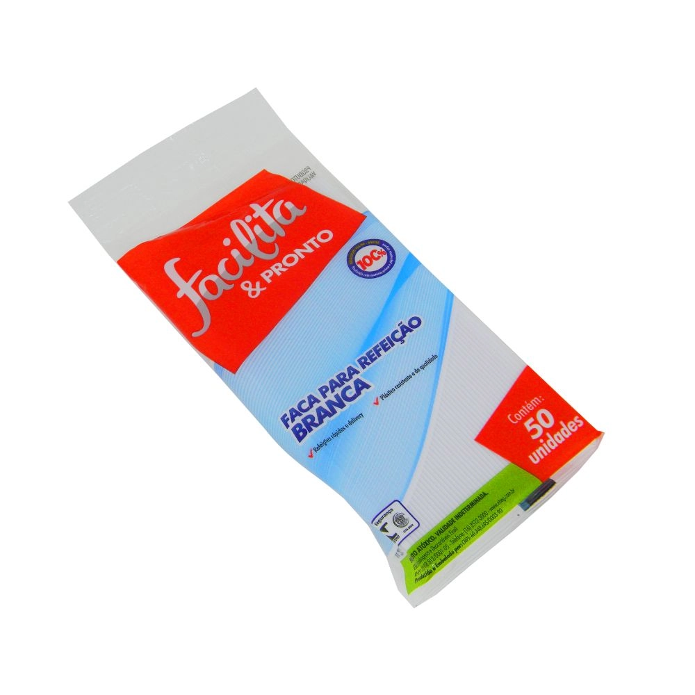 Faca Plast Facilita Pronto C/50