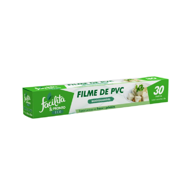 Filme Pvc Facilita Pronto Eco 28x30m