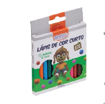 Lapis Cor 012 Brw Redondo Curto Eco