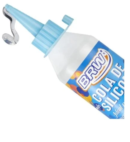 Cola De Silicone Liquida 250g Brw