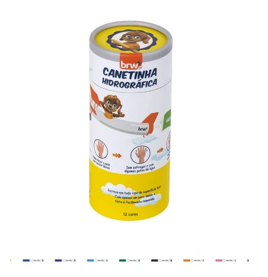Canetinha Hidrocolor Brw Azul
