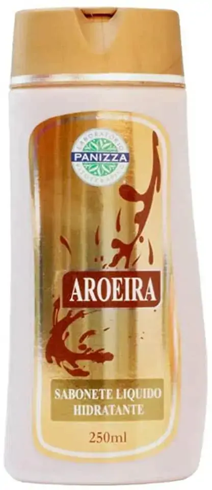 Sabonete Hidratante Liquido Aroeira 250ml Panizza