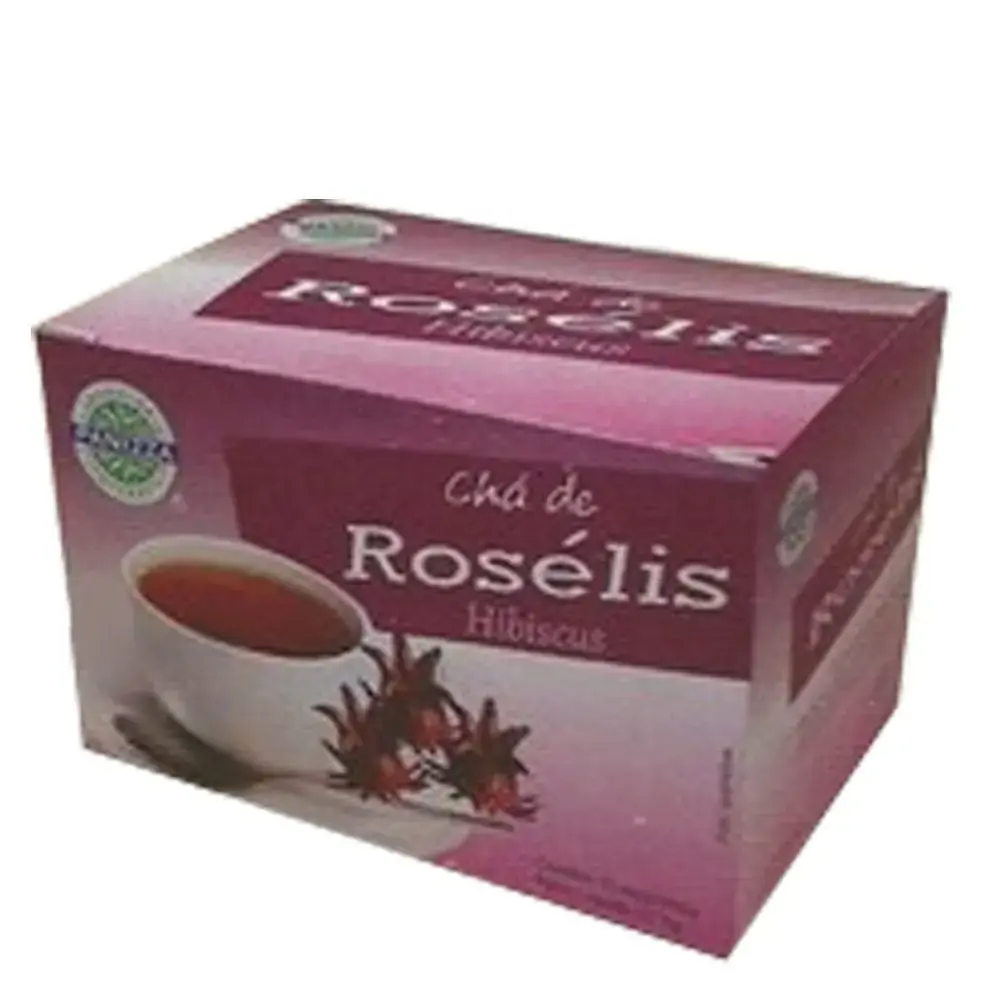 Chá De Rosélis Hibiscus 22,5gramas Panizza