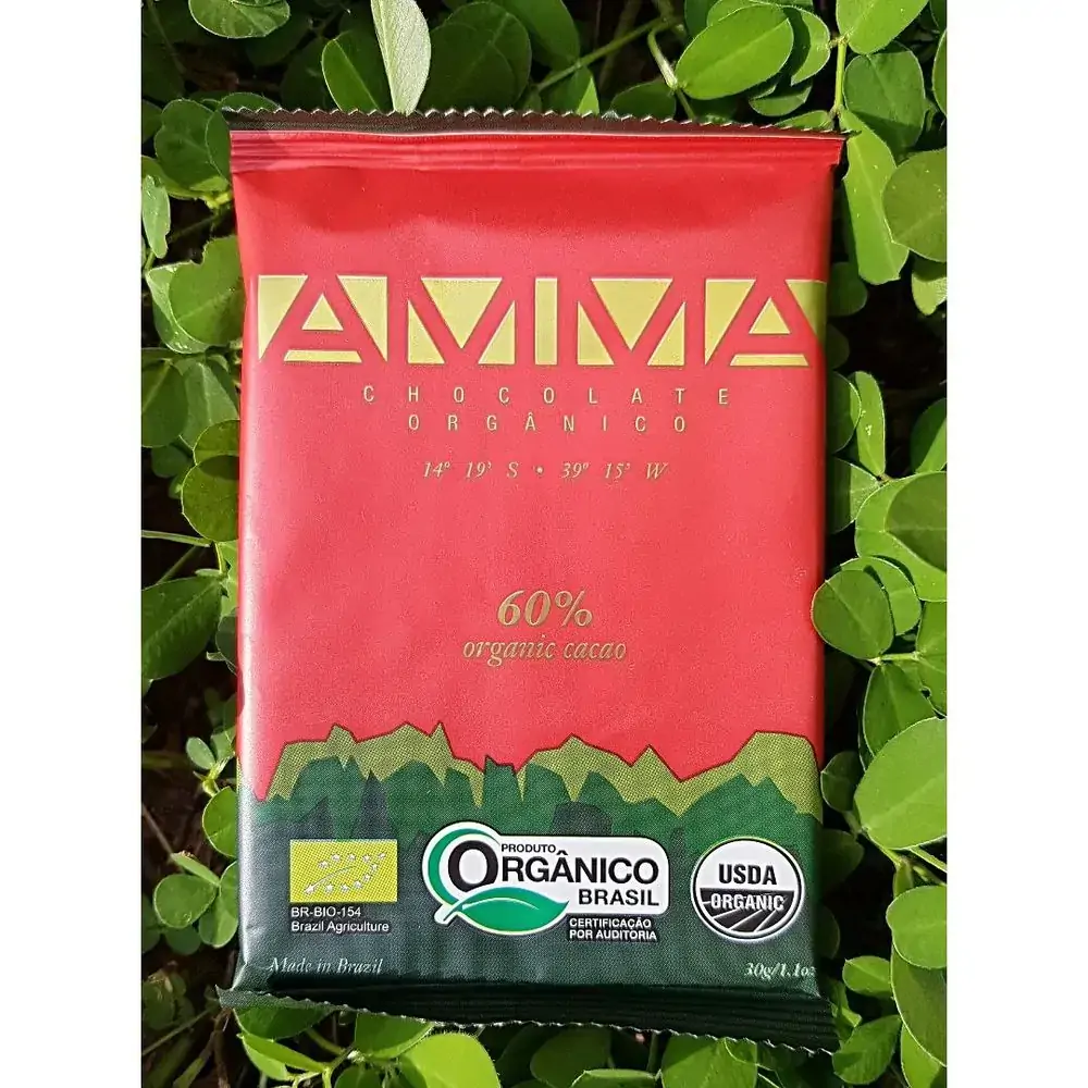 Chocolat Organ 60 20g Cx25 V24 Amma Chocol