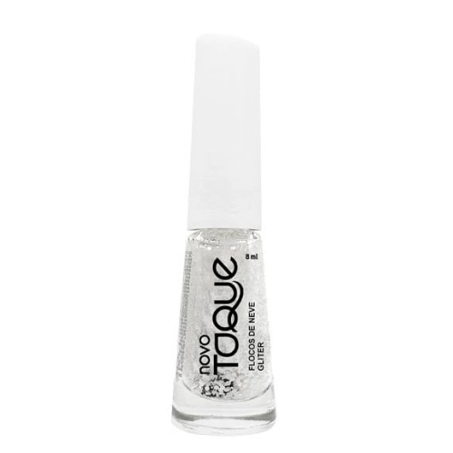 Esmalte Novo Toque Flocos De Neve