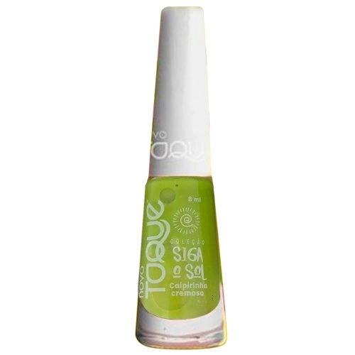 Esmalte N Toque Caipirinha Crem 8ml