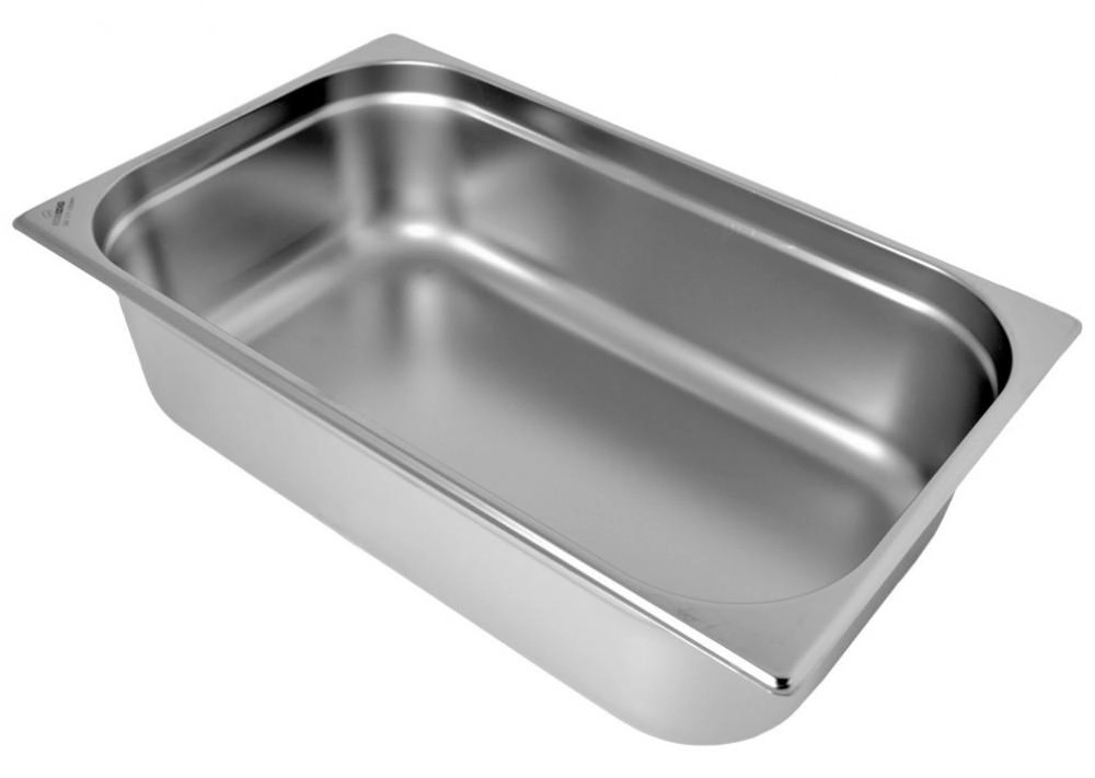 Cuba Gastronômica Inox Gn 1/1 X 150mm (530x325mm) - Brasinox