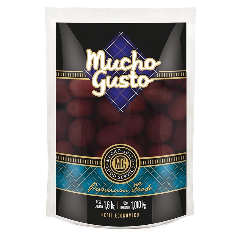 Azeitona Verde Fatiada Sache 140g Mucho Gusto