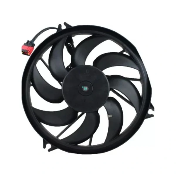 Eletroventilador do Radiador PEUGEOT 206 com Ar-condicionado com Conector Novo - BILBAO KC1812