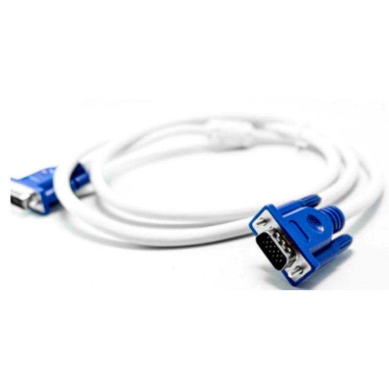 Cabo Vga Macho X Macho Com Filtro 3,0 Metros Para Monitor