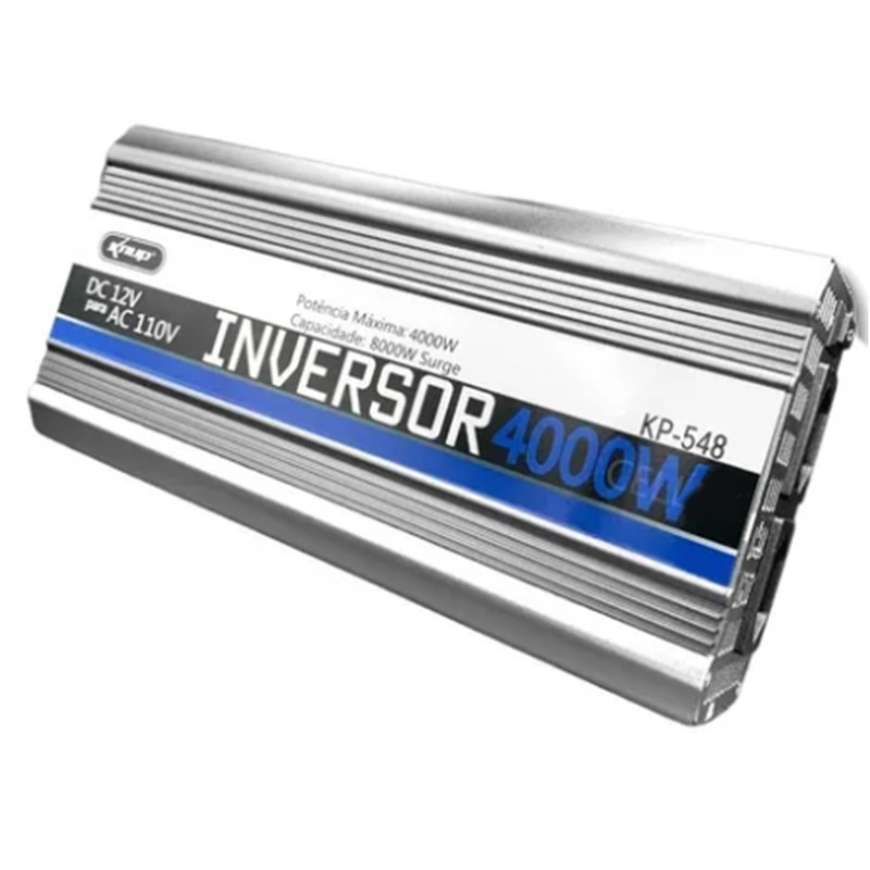 Conversor Inversor De Tensão 12v Pra 110v 4000w Energia