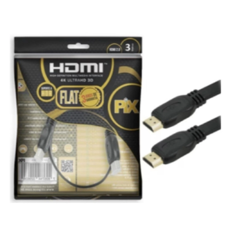 Cabo Hdmi Macho X Macho 2.0 Hdr 19 Pinos
