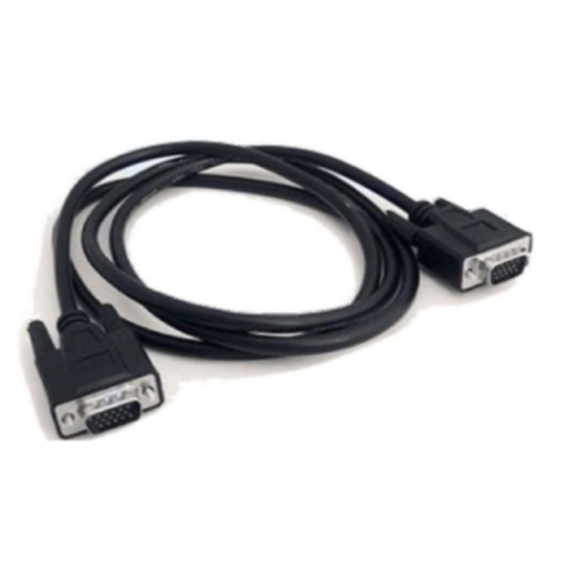 Cabo Vga Para Monitor Macho 1,8 Metros Um Metro E Meio Cabo