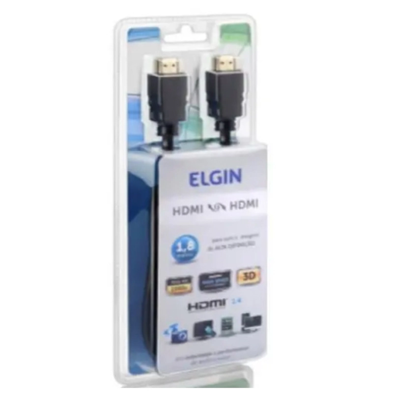 Cabo Hdmi Macho X Macho 1.4 4k 1,8 Metros