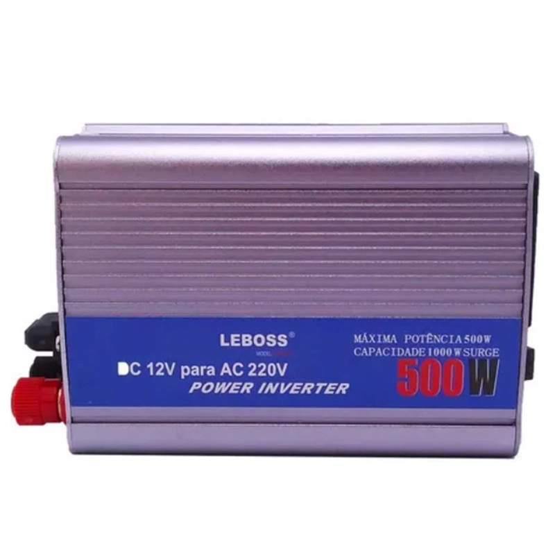 Conversor Transforma Dc 12v Para Ac  220v 500w