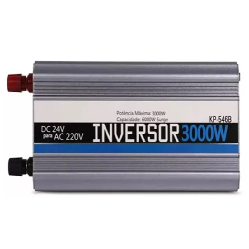 Conversor Inversor 24v Para 220v Veicular Caminhao