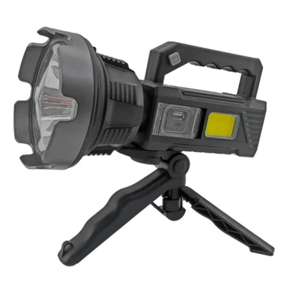Lanterna Holofote Super Potente Led P90 Alcança 2km P/ Pesca