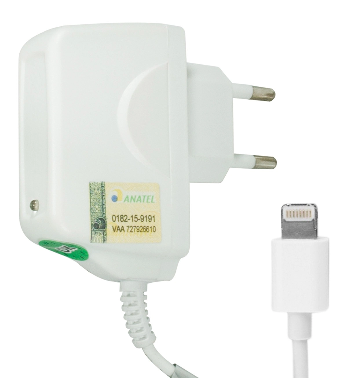 Carregador Iphone Cabo Light 8p Xc Ip5 Flex