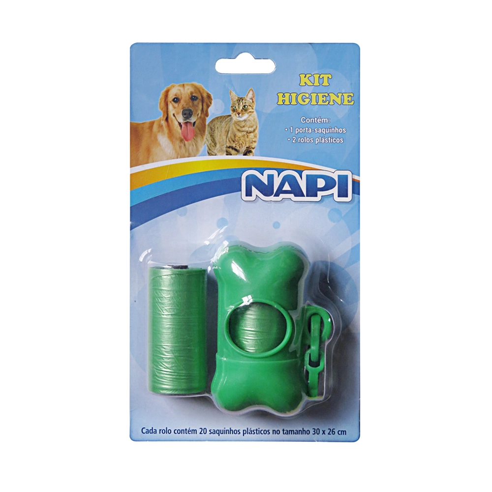 10 Kit Napi Cata Caca 2 Rol.1 Coletor