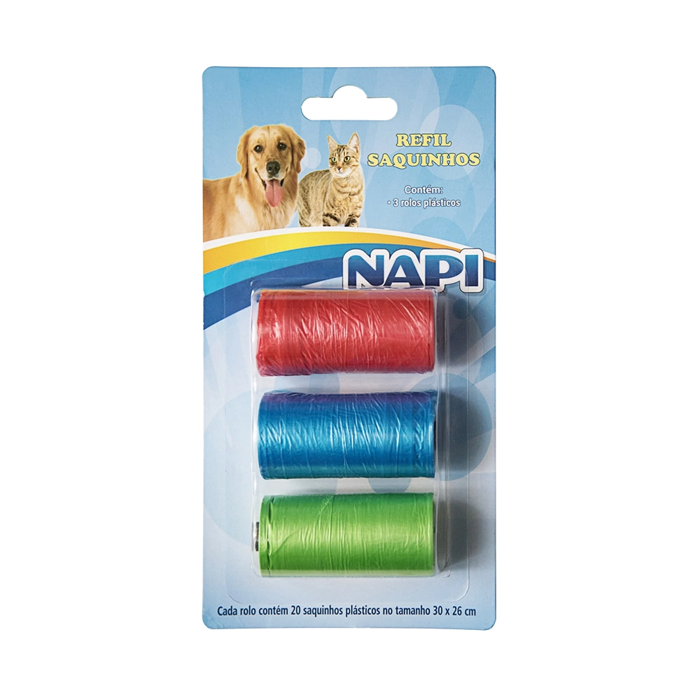 Refil Napi Cata Caca 3 Rolos
