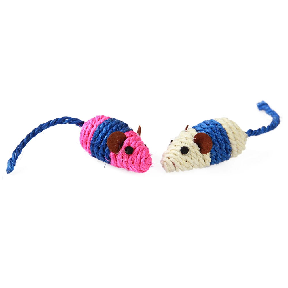 Brinquedo Gato Napi Sisal Ratinhos C/2 Bg 22