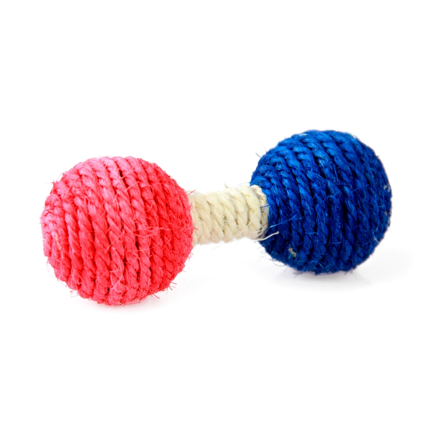Brinquedo Gato Napi Sisal Halteres Bg 28