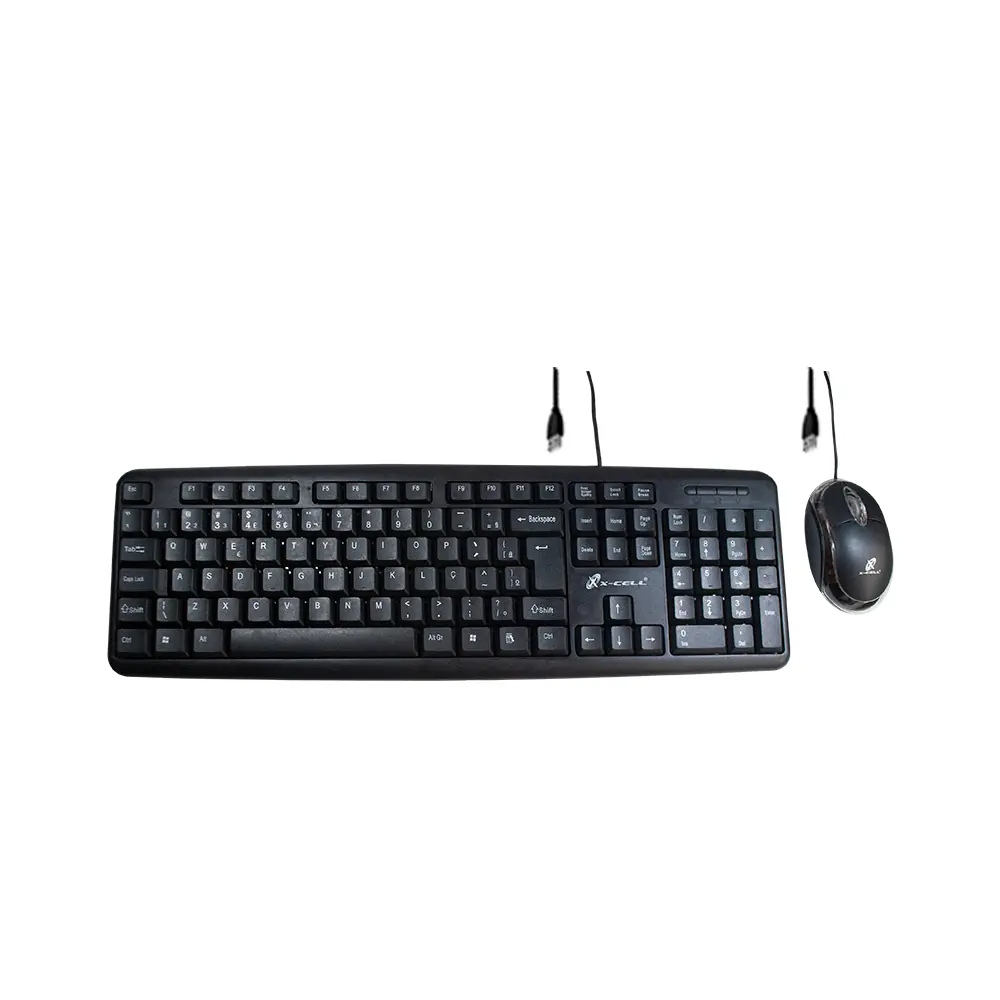 Kit Teclado E Mouse Xc Cb 03
