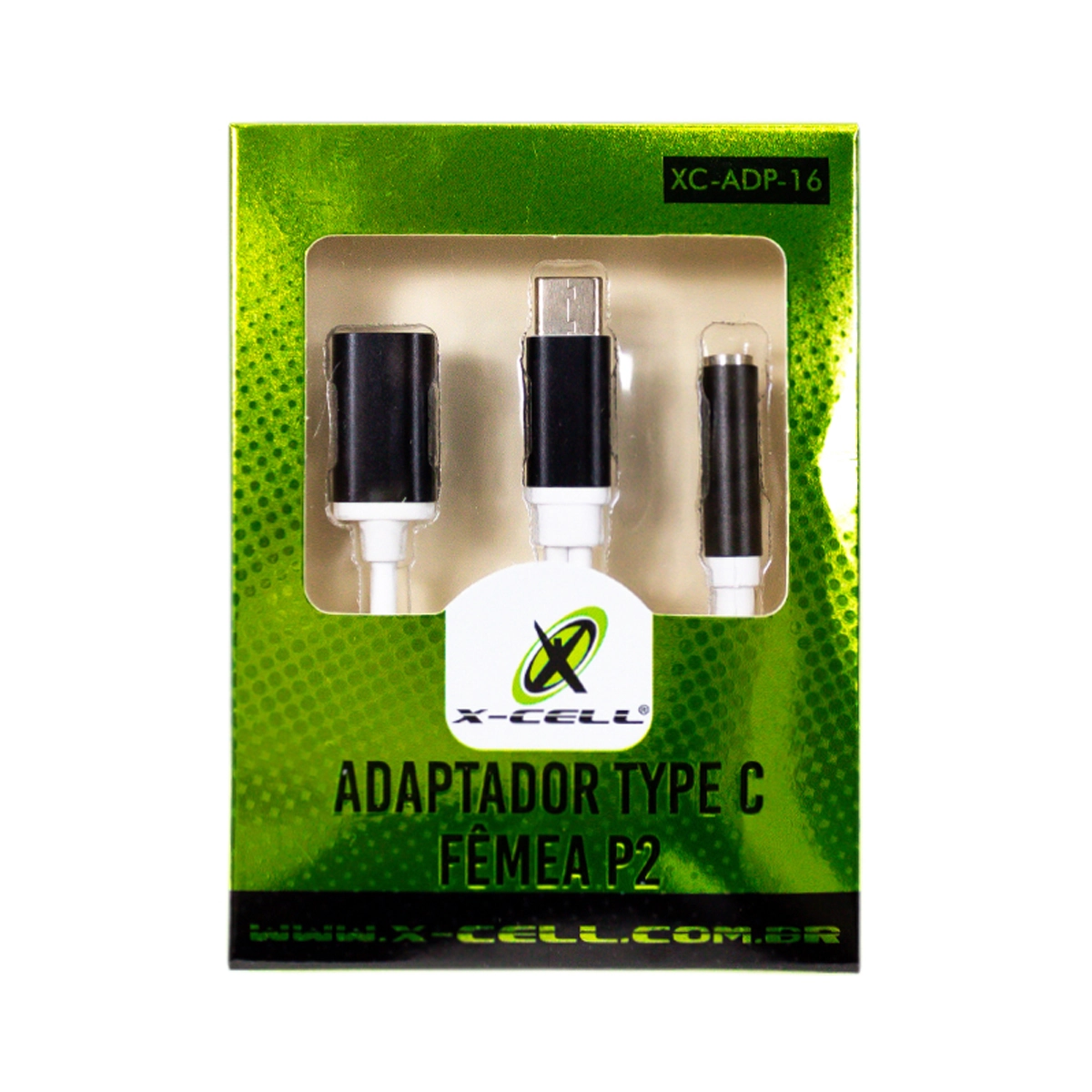 Cabo P2xtype C 6cm Xcell