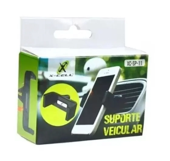 Suporte Veicular Saida Ar Condic Bco Xc Sp 11 B Comercial Bella Via