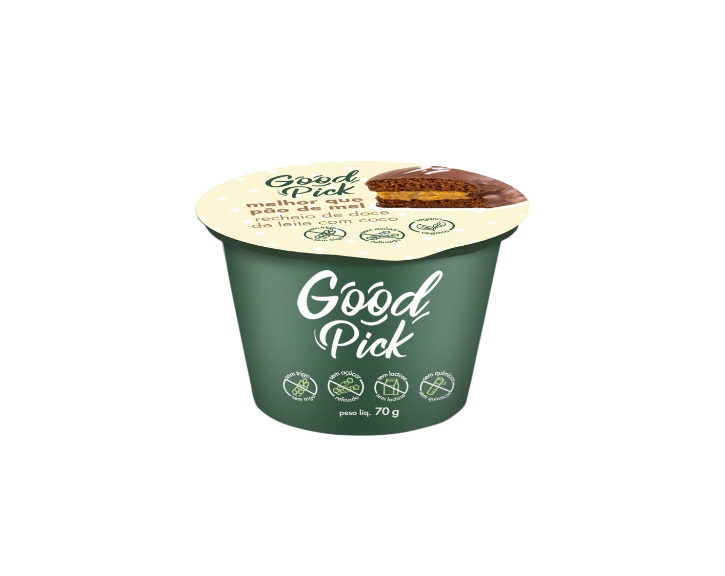 Pao Mel Good Pick Coco 70g