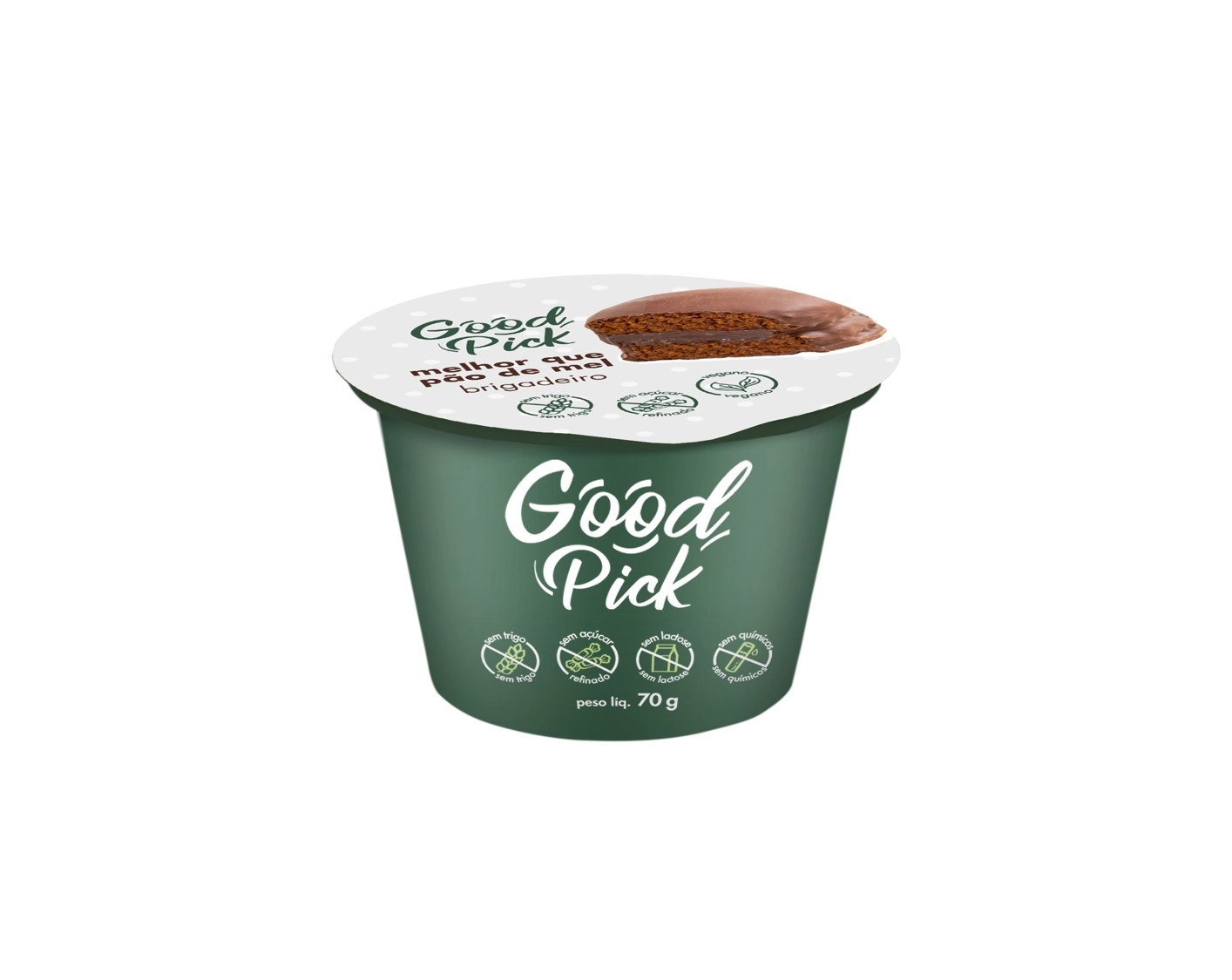 Pao Mel Good Pick Brig 70g