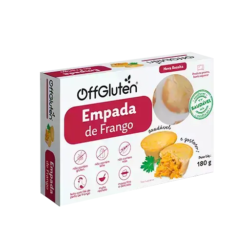 Empada de Frango Off Glúten 180g