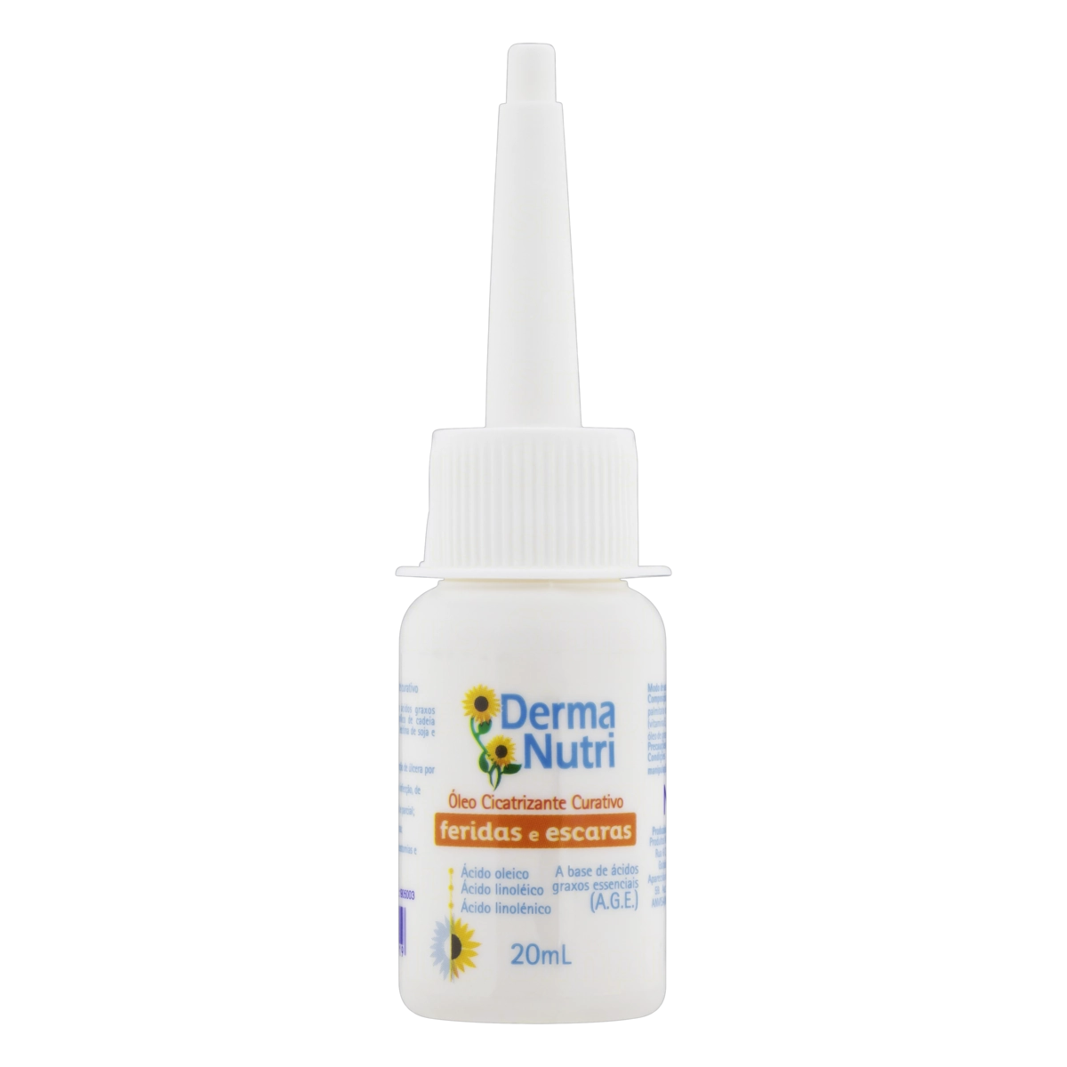 óleo Cicatrizante Curativo Dermanutri Tubo 20ml