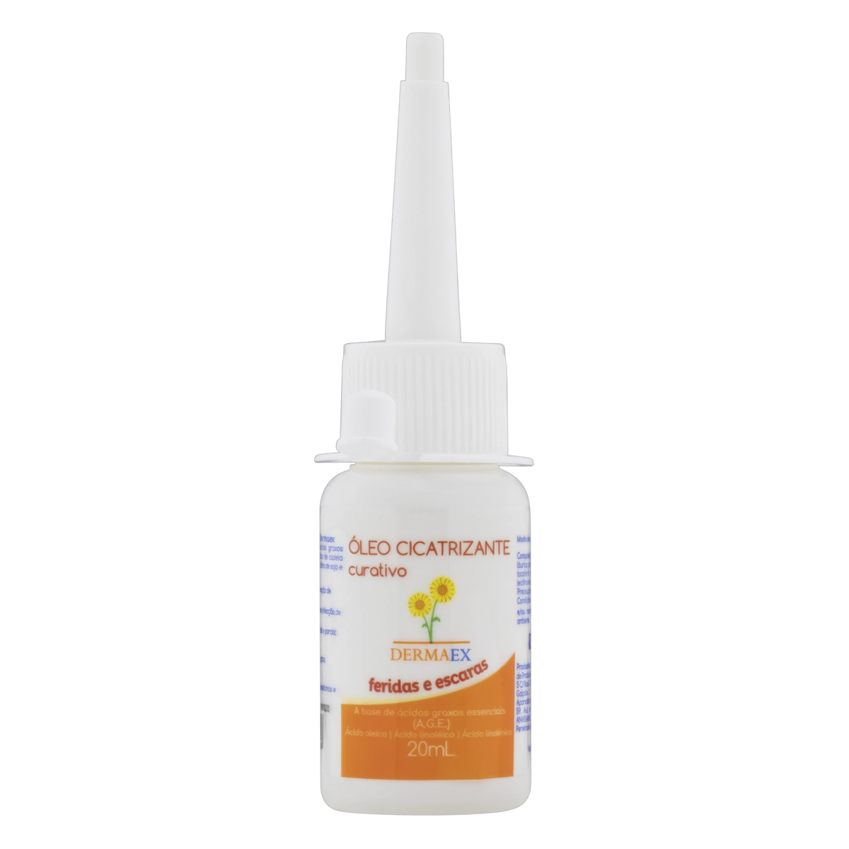 óleo Cicatrizante Dermaex Tubo 20ml