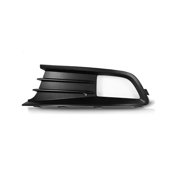 Moldura do Farol Auxiliar VOLKSWAGEN GOL/VOYAGE Lado Esquerdo com Furo - RETROVEX RX10091