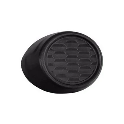 Moldura do Para-choque FORD KA Lado Direito sem Furo para Milha - FABRICIO EK0582