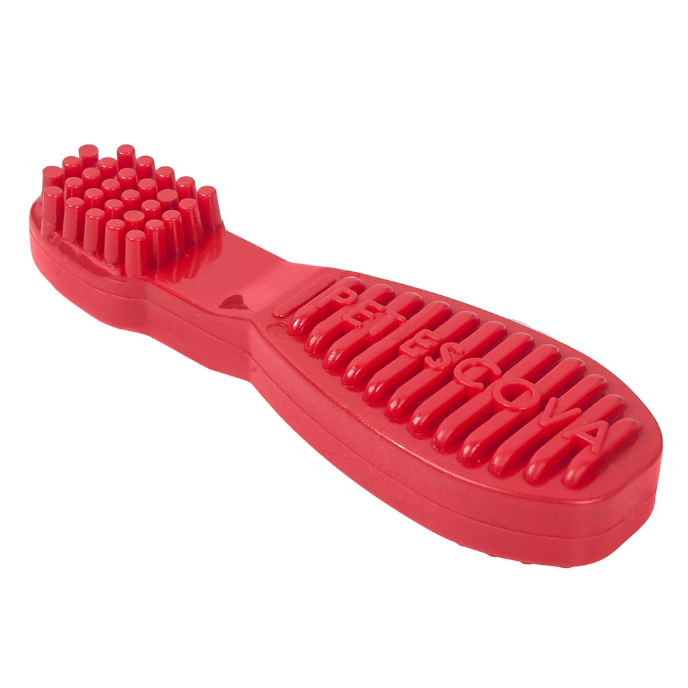 Mordedor Pet Escova Vermelho Pet Games P