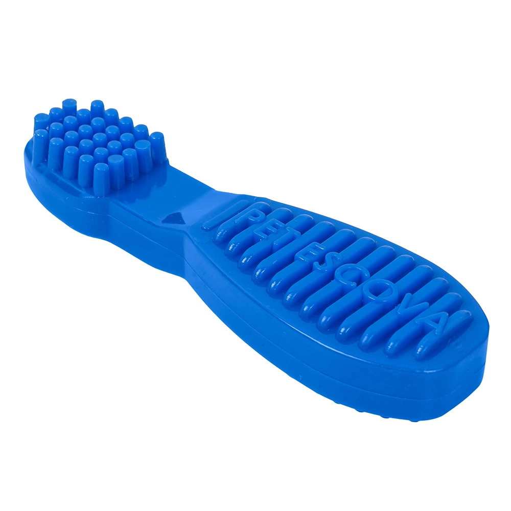 Mordedor Pet Escova Azul Pet Games M