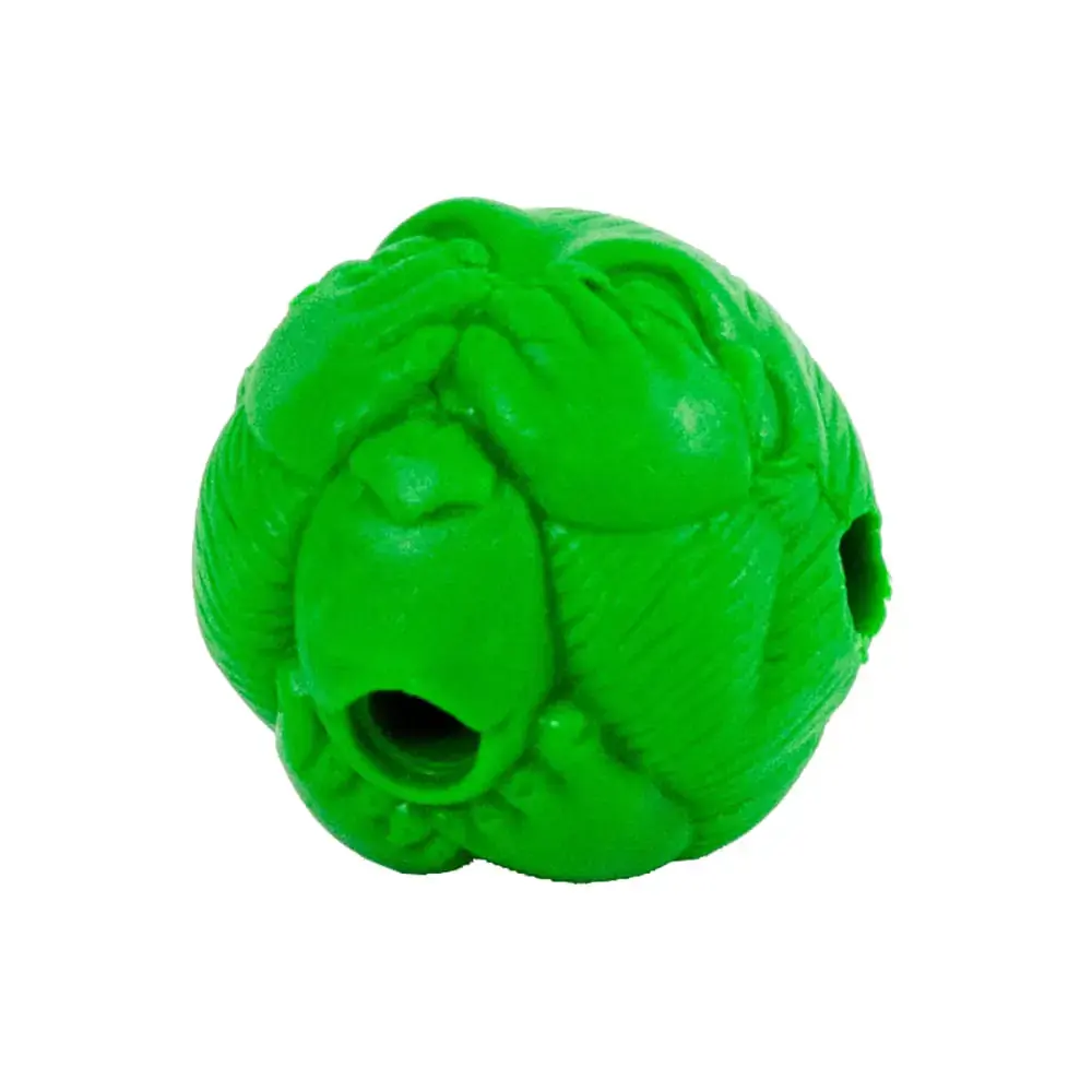 Bolinha Recheável Macaquinho Verde