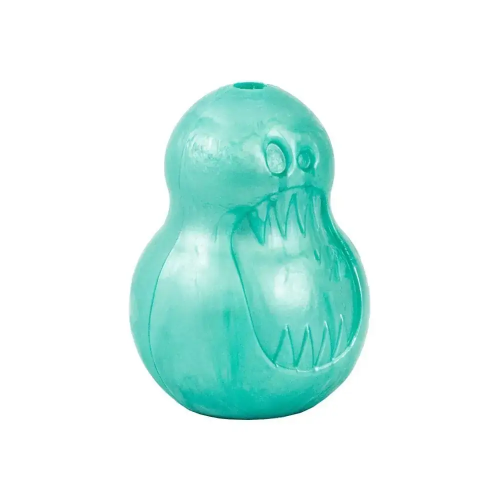 Brinquedo Mordedor Monstrinho Verde Tamanho G Pet Games