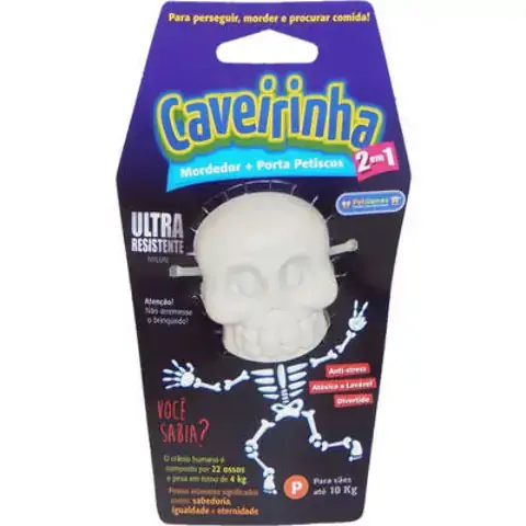 Caveirinha Nylon M