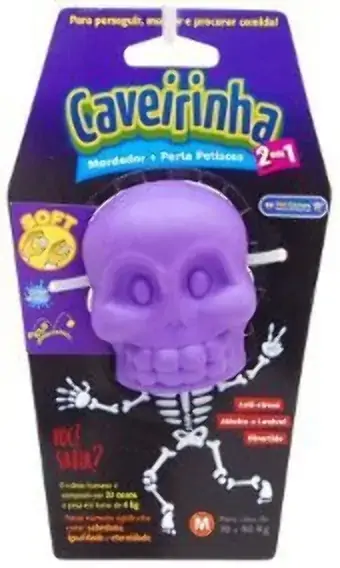 Caveirinha Soft M Lilás