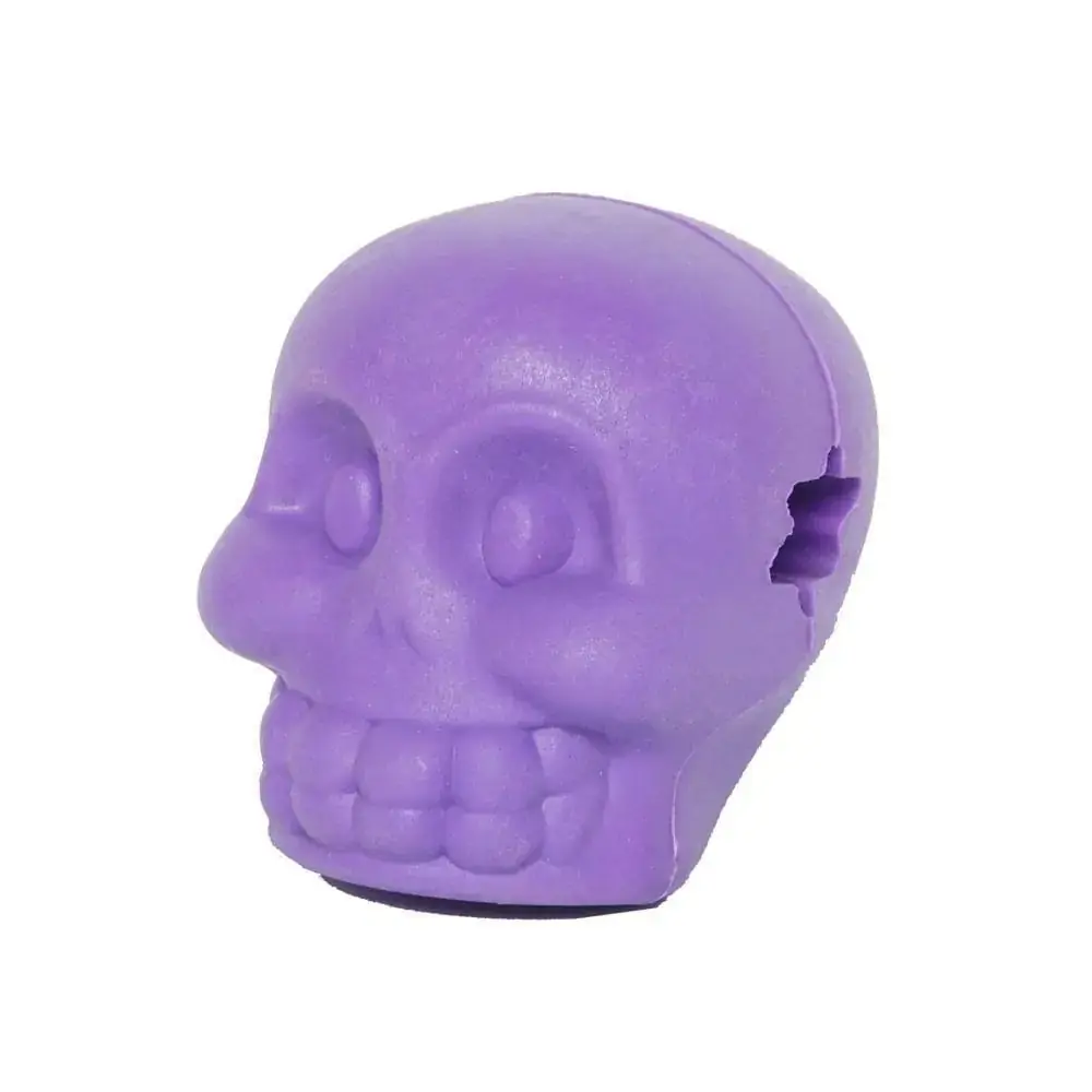 Pet Caveirinha Soft Lilãs G Pet Games Un
