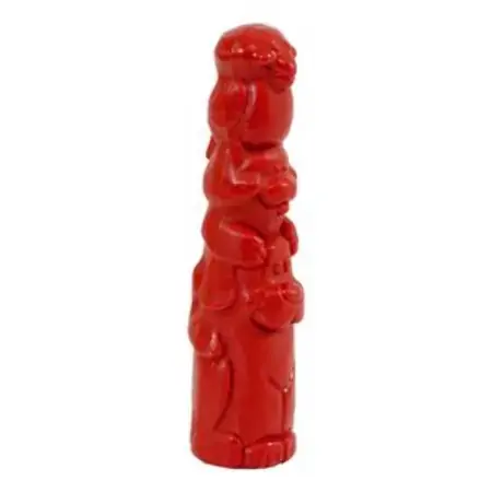 Totem Nylon M 15cm Vermelho